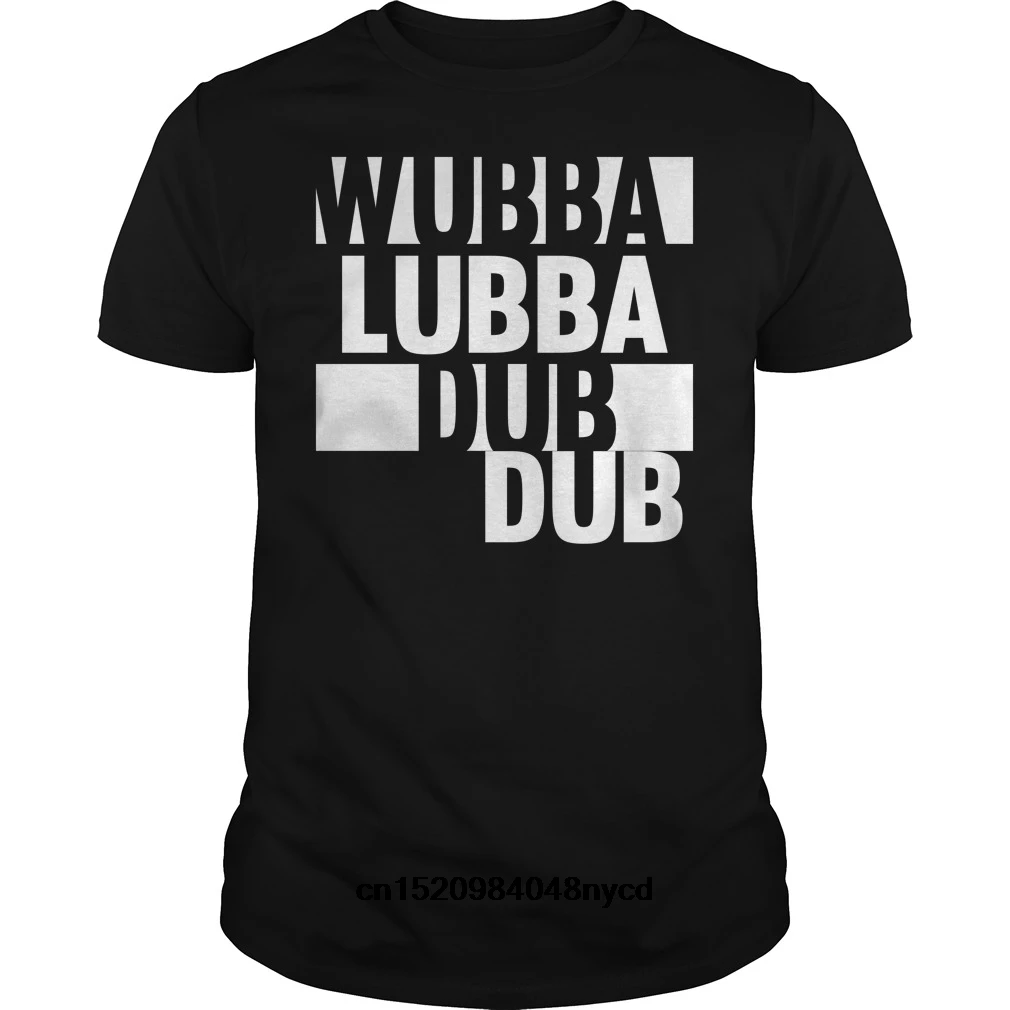 Возьмите Забавные футболки Wubba Lubba Dub 2018 модная футболка для мужчин|Мужские