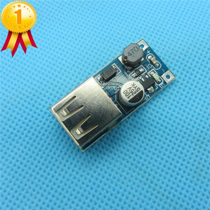 50pcs/lot DC-DC USB Output charger step up Power Boost Module 0.9V ~ 5V to 5V 600MA USB Mobile Power Boost Board
50pcs/lot DC-DC USB Output charger step up Power Boost Module 0.9V ~ 5V to 5V 600MA USB Mobile Power Boost Board