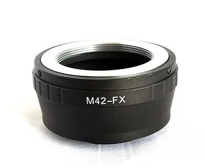 

M42-FX M42 M 42 Adapter Lens For Fujifilm X Mount Fuji X-Pro1 X-M1 X-E1 X-E2 Adapter ring Lens m42 screw