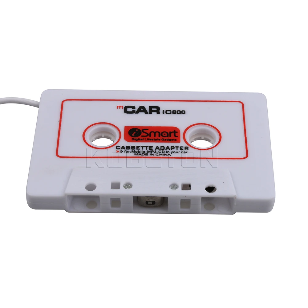 kebidumei Car Cassette Tape Adapter Audio adapter adattatore cassetta mp3 Car-styling | Автомобили и мотоциклы