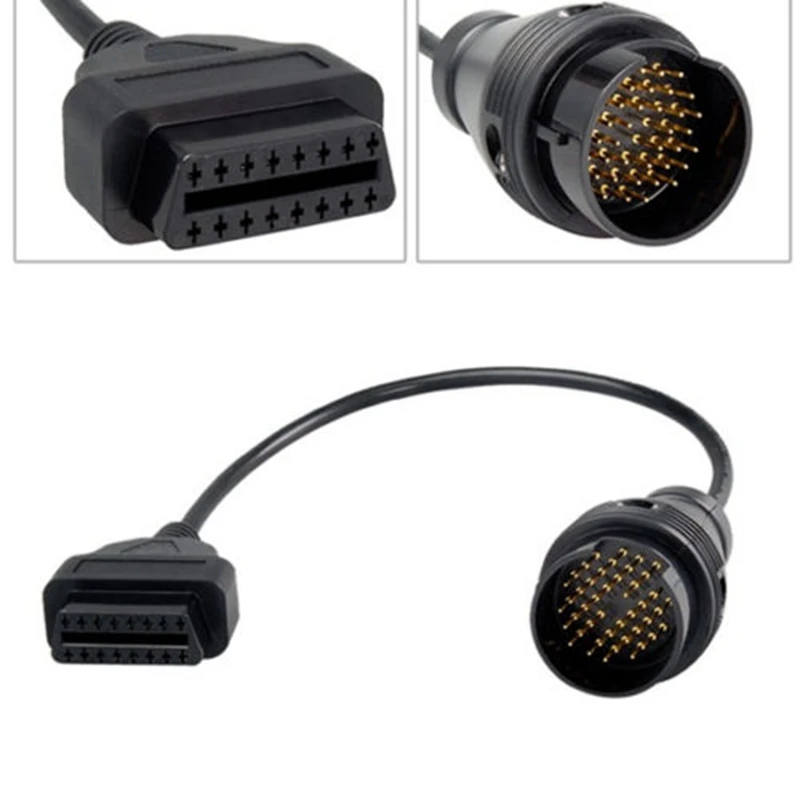 OBD2 кабель для Mercedes Benz Sprinter 38 Pin к OBD 2 16 Pin Авто диагностические инструменты Соединительный кабель адаптер
OBD2 кабель для Mercedes Benz Sprinter 38 Pin к OBD 2 16 Pin Авто диагностические инструменты Соединительный кабель адаптер
