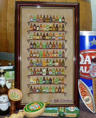 14/16/18/27/28 Gold Collection Counted Cross Stitch Kit 99 Bottle of Beers on The Wall Wine Bottles Collection
14/16/18/27/28 Gold Collection Counted Cross Stitch Kit 99 Bottle of Beers on The Wall Wine Bottles Collection