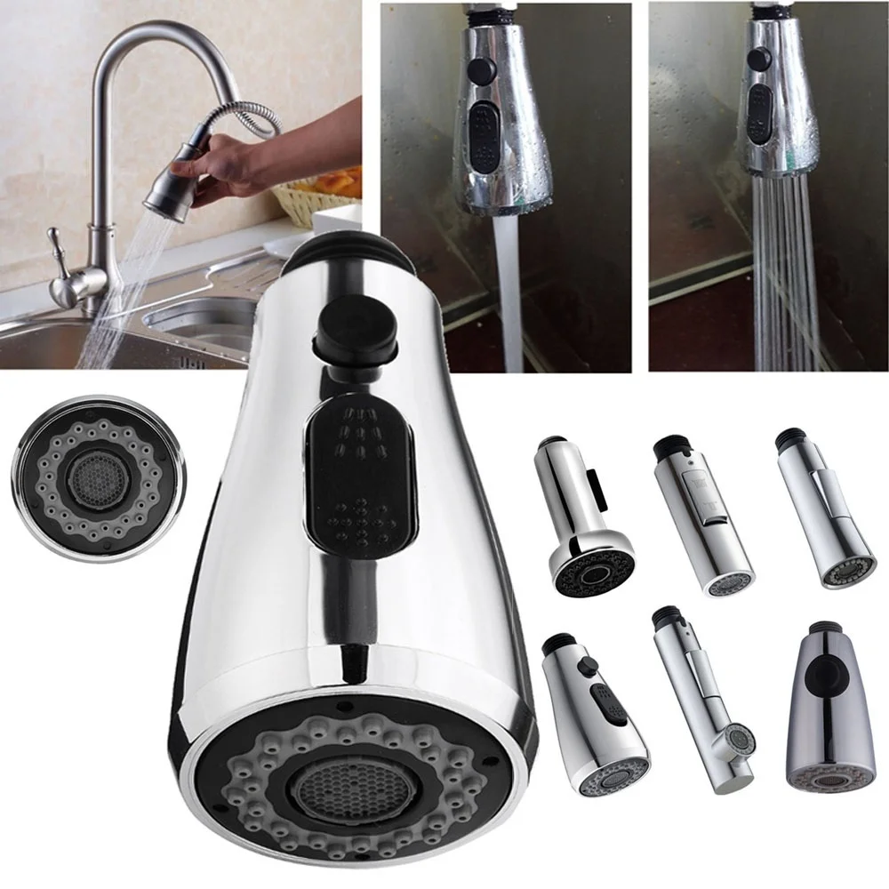 Kitchen Pull Out Faucet Sprayer Nozzle ABS Durable Water Saving Bathroom Basin Sink Shower Spray Head Water Tap Faucet Filter
Kitchen Pull Out Faucet Sprayer Nozzle ABS Durable Water Saving Bathroom Basin Sink Shower Spray Head Water Tap Faucet Filter