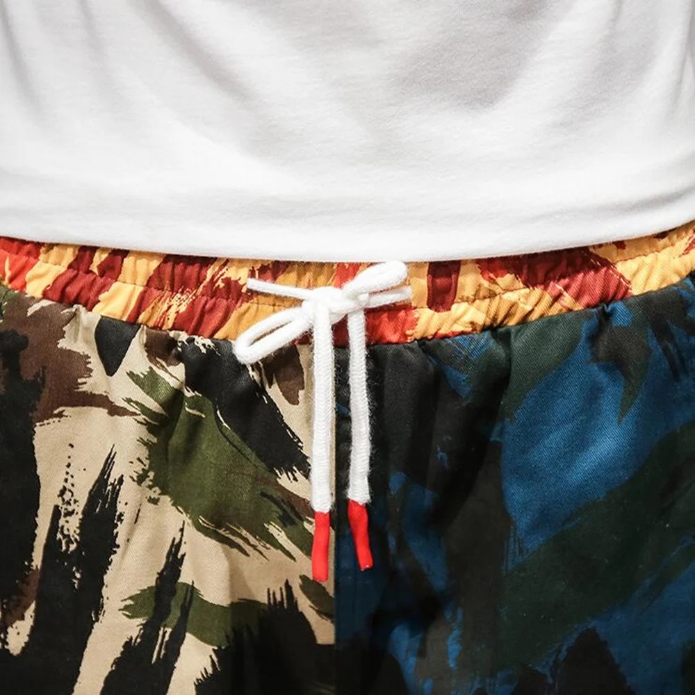 Camouflage Shorts Men Summer Cotton Leisure Knee Length Printed Beach Shorts Popular Patchwork Loose Cargo Shorts Overalls
Camouflage Shorts Men Summer Cotton Leisure Knee Length Printed Beach Shorts Popular Patchwork Loose Cargo Shorts Overalls