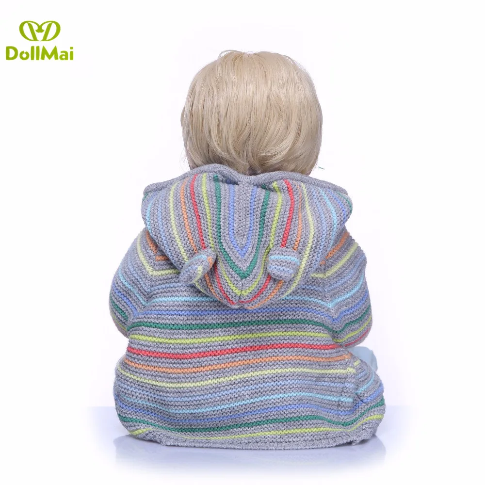 Bebe Reborn boy dolls 20"50cm full vinyl silicone reborn baby dolls fashion girl doll gift can bathe toy dolls
Bebe Reborn boy dolls 20"50cm full vinyl silicone reborn baby dolls fashion girl doll gift can bathe toy dolls