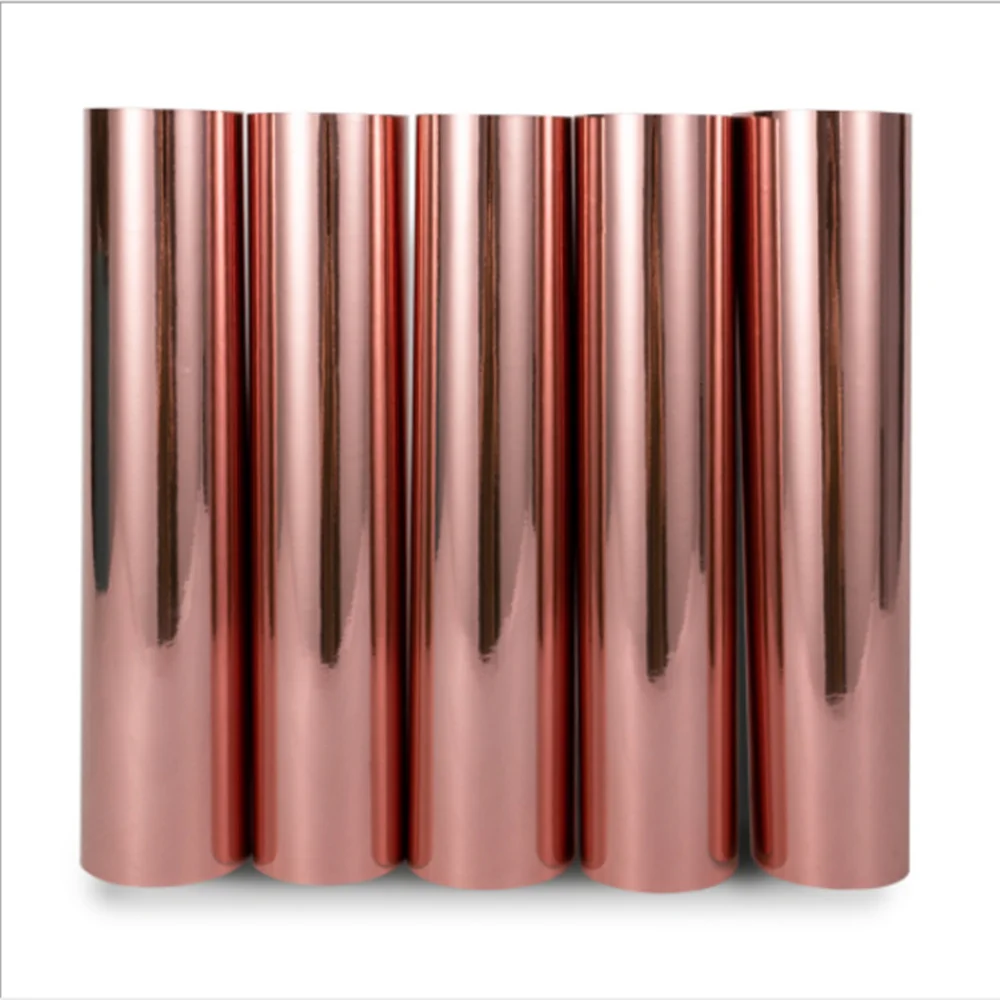 HOHOFILM 30CM*152CM Rose Gold Vinyl Craft Vinyl For CAR Cup Wall Stickers Self Design Vinyl 12''x60''
HOHOFILM 30CM*152CM Rose Gold Vinyl Craft Vinyl For CAR Cup Wall Stickers Self Design Vinyl 12''x60''