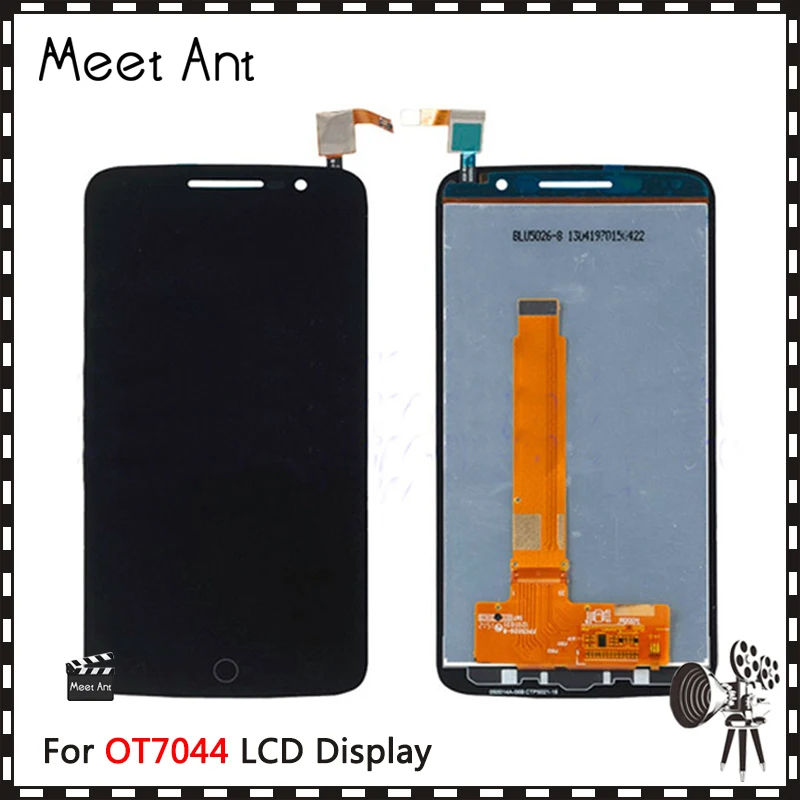 5.0" For Alcatel One Touch Pop 2 Premium 7044 7044X 7044D OT7044 LCD Display Screen With Touch Screen Digitizer Assembly
5.0" For Alcatel One Touch Pop 2 Premium 7044 7044X 7044D OT7044 LCD Display Screen With Touch Screen Digitizer Assembly