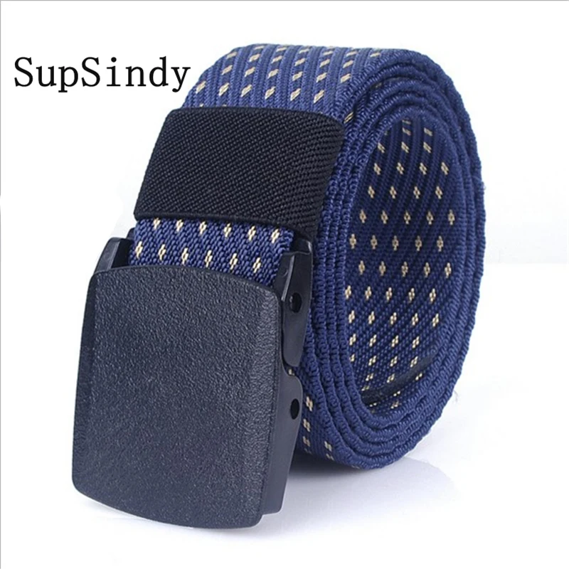 SupSindy Slim men and women canvas belt Fashion POM automatic buckle belt For women man Outdoor military fans tactical equipment
SupSindy Slim men and women canvas belt Fashion POM automatic buckle belt For women man Outdoor military fans tactical equipment