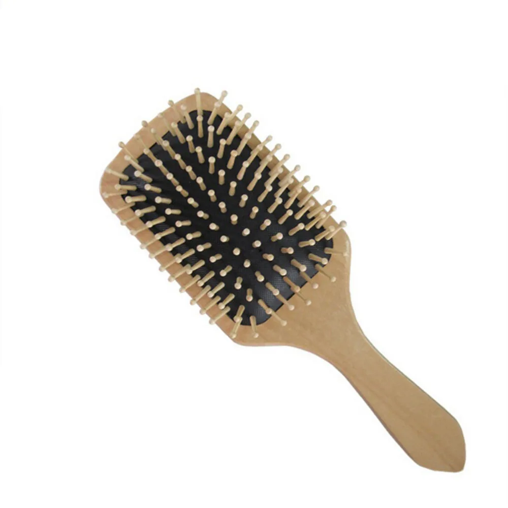 Hair Care Wooden Spa Massage Comb High Quality Wooden Paddle Brush Antistatic Comb 1PCS 2 Colors
Hair Care Wooden Spa Massage Comb High Quality Wooden Paddle Brush Antistatic Comb 1PCS 2 Colors
