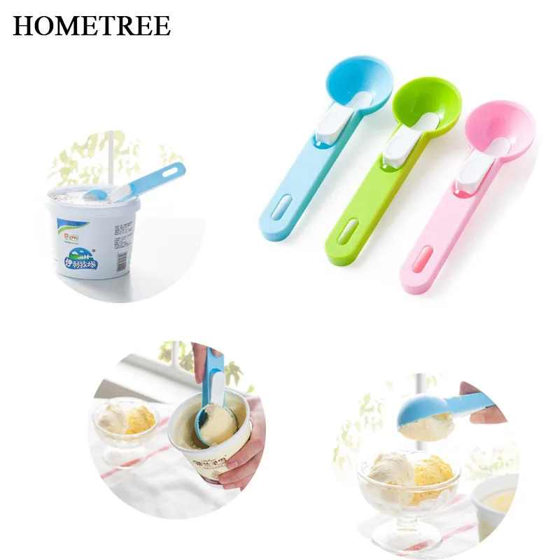 Ложка шарик для мороженого HOMETREE фруктовый арбуза мячик кухонные аксессуары