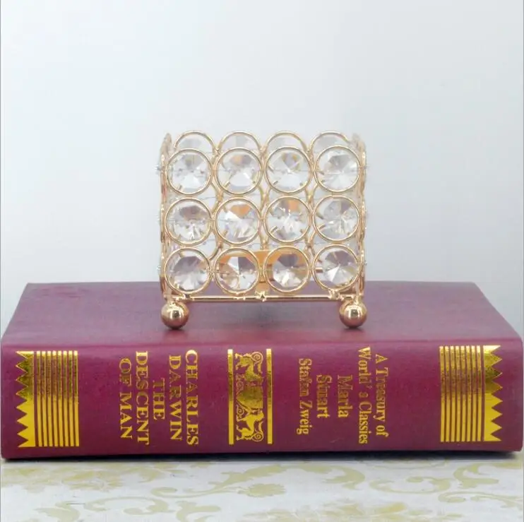 2pcs/set Europe iron+K9 crystal candle holder gold color metal candle holder for home decoration wedding candlesticks ZT114
2pcs/set Europe iron+K9 crystal candle holder gold color metal candle holder for home decoration wedding candlesticks ZT114