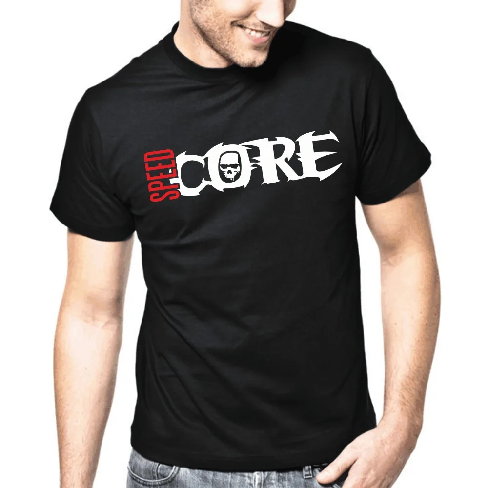 2019 Fashion hot fashion solid t-shirt SPEEDCORE Gabber Hardcore Club DJ Music Skull design your own T shirt
2019 Fashion hot fashion solid t-shirt SPEEDCORE Gabber Hardcore Club DJ Music Skull design your own T shirt