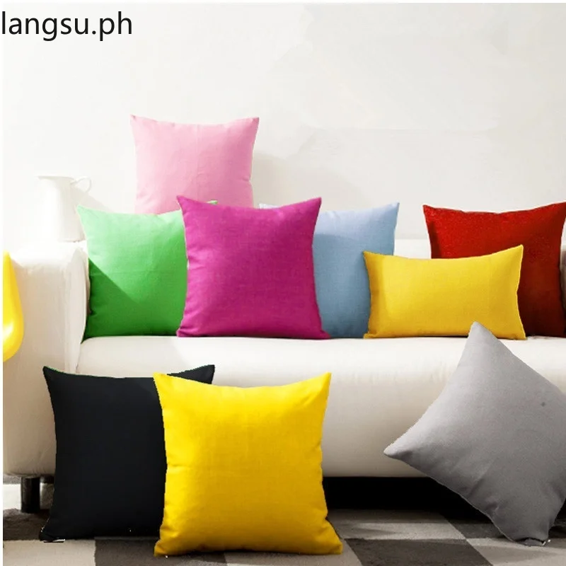 Pillowcase Bed Living Room Solid Pillowslip Home Vintage Cushion Coussin 45cm*45cm
Pillowcase Bed Living Room Solid Pillowslip Home Vintage Cushion Coussin 45cm*45cm