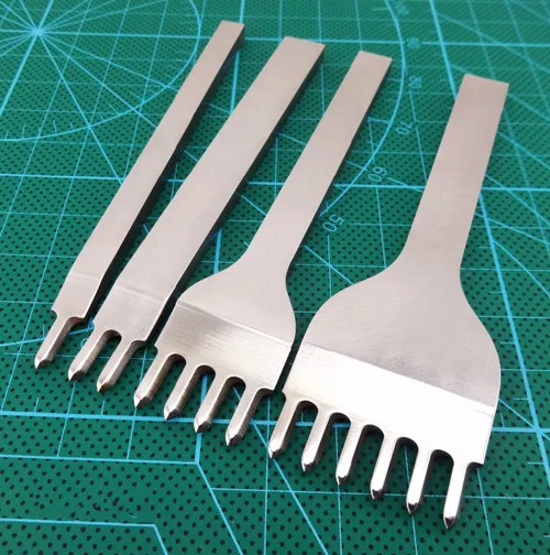 50sets/200pcs Portable Leather Craft Tool Hole Punches Stitching Leather Poke Hole Tool
50sets/200pcs Portable Leather Craft Tool Hole Punches Stitching Leather Poke Hole Tool