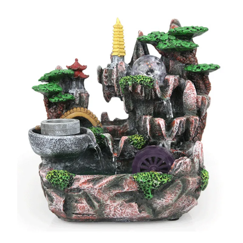 Q Free Shippig Rockery Decorative Indoor Water Fountains Humidifier Home Decorations Artificial Mountains Crafts
Q Free Shippig Rockery Decorative Indoor Water Fountains Humidifier Home Decorations Artificial Mountains Crafts
