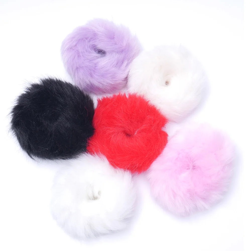 Artificial Rabbit Fur Ball Elastic Hair Rope Rings Ties Bands Ponytail Holders Girls Hairband Headband Hair Accessories
Artificial Rabbit Fur Ball Elastic Hair Rope Rings Ties Bands Ponytail Holders Girls Hairband Headband Hair Accessories