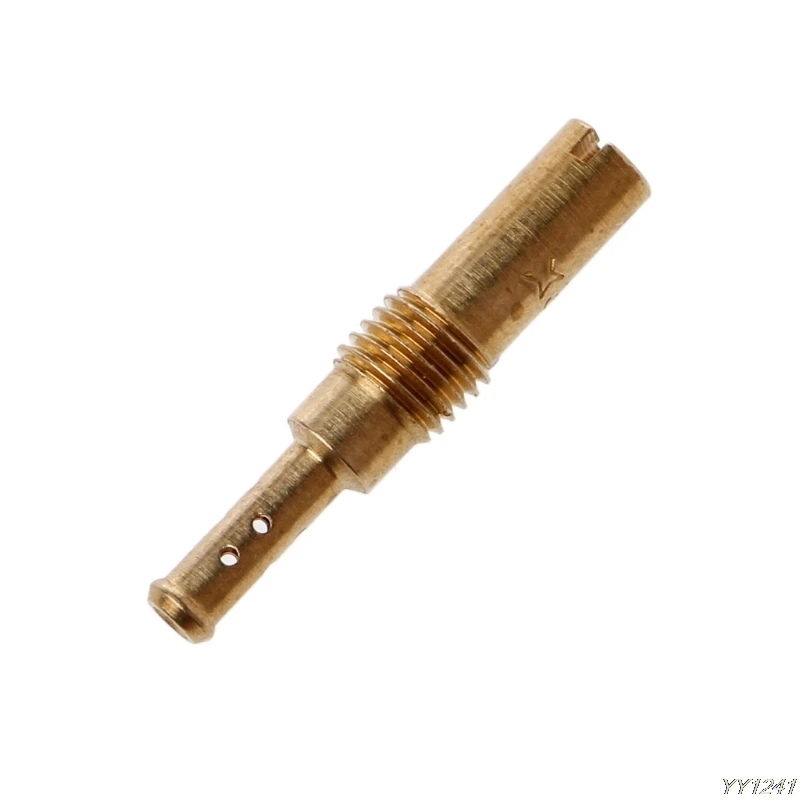 40# Auto Fuel Injector Slow Pilot Jet Vice Injector Nozzle For Keihin CB GY6 KOSO OKO PE CVK FCR Carburetor Fuel Supply System-Y
40# Auto Fuel Injector Slow Pilot Jet Vice Injector Nozzle For Keihin CB GY6 KOSO OKO PE CVK FCR Carburetor Fuel Supply System-Y