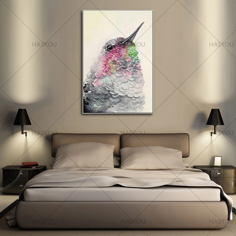 Картина маслом на холсте без рамки 100%|oil painting|paintings on canvasanimal oil painting |