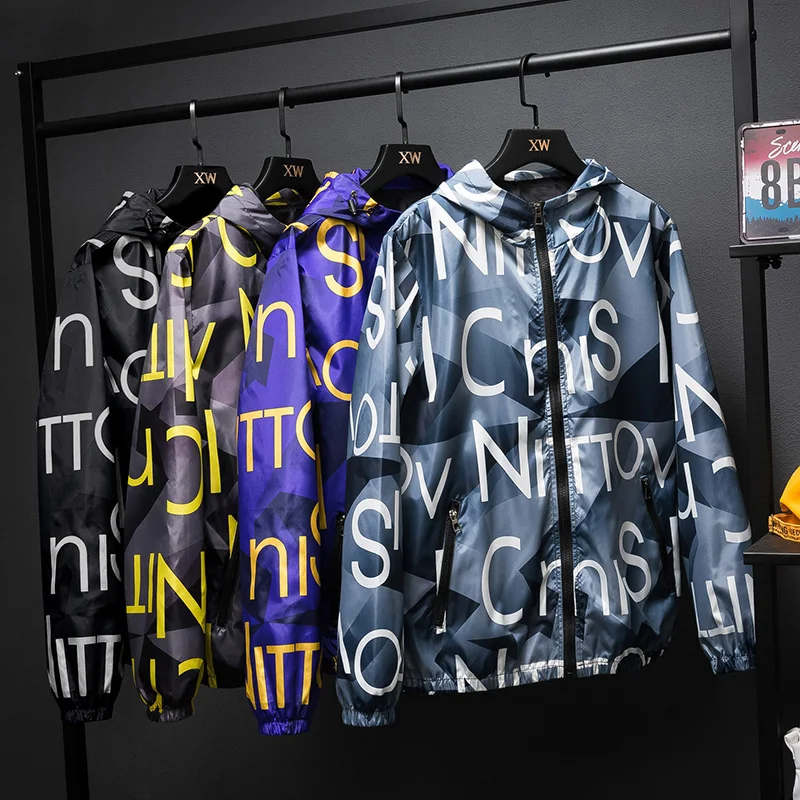 Осенняя новая куртка мужская, большие размеры, свободная, 5XL, полиэстер 100%, повседневная куртка мужская, с буквенным принтом, спортивная курт...
Осенняя новая куртка мужская, большие размеры, свободная, 5XL, полиэстер 100%, повседневная куртка мужская, с буквенным принтом, спортивная курт...