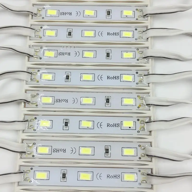 1000pcs/lot SMD 5730 LED Modules DC12V Waterproof lighting modules for LED Display
1000pcs/lot SMD 5730 LED Modules DC12V Waterproof lighting modules for LED Display