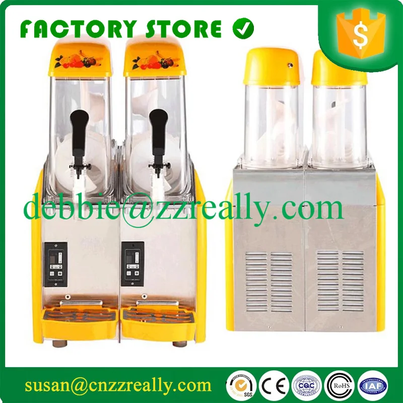 ice frozen ice slush machine compressor double tank ice slush machine for free shipping
ice frozen ice slush machine compressor double tank ice slush machine for free shipping