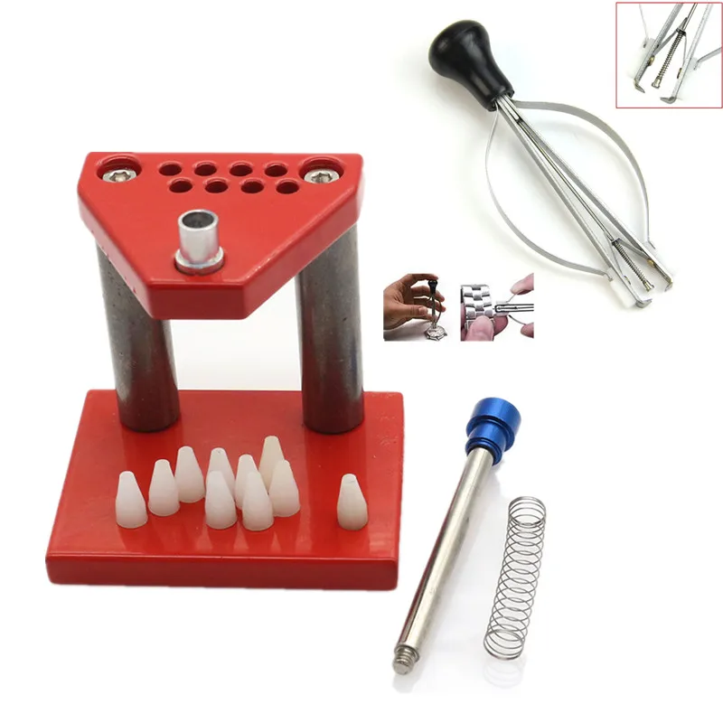 Watch Fitting Repair Tool Deluxe Watch Hand Presto Presser Standard set Watchmaker Repair Tool Kit Watch Repair Tool
Watch Fitting Repair Tool Deluxe Watch Hand Presto Presser Standard set Watchmaker Repair Tool Kit Watch Repair Tool