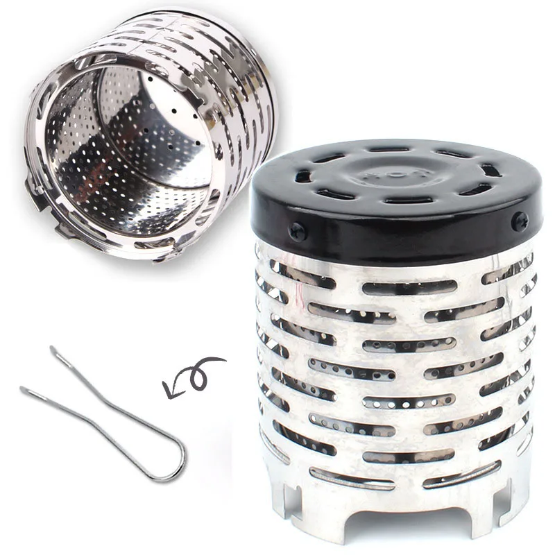 Newly Portable Mini Camping Heater Cap Outdoor Gas Stove Cover Warmer Heater Stainless Steel TE889
Newly Portable Mini Camping Heater Cap Outdoor Gas Stove Cover Warmer Heater Stainless Steel TE889