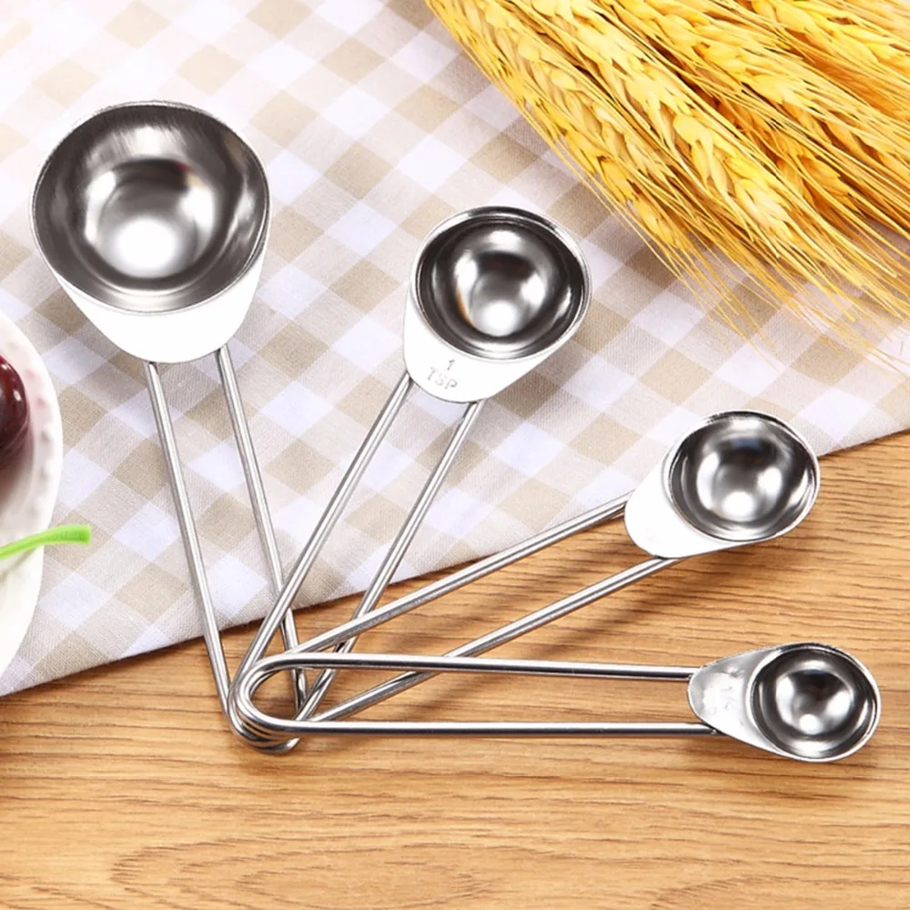 5pcs/set Stainless Steel Scale Spoons Scoop Professional Cup For Baking Cooking Teaspoons Sugar Coffee Tools Set
5pcs/set Stainless Steel Scale Spoons Scoop Professional Cup For Baking Cooking Teaspoons Sugar Coffee Tools Set