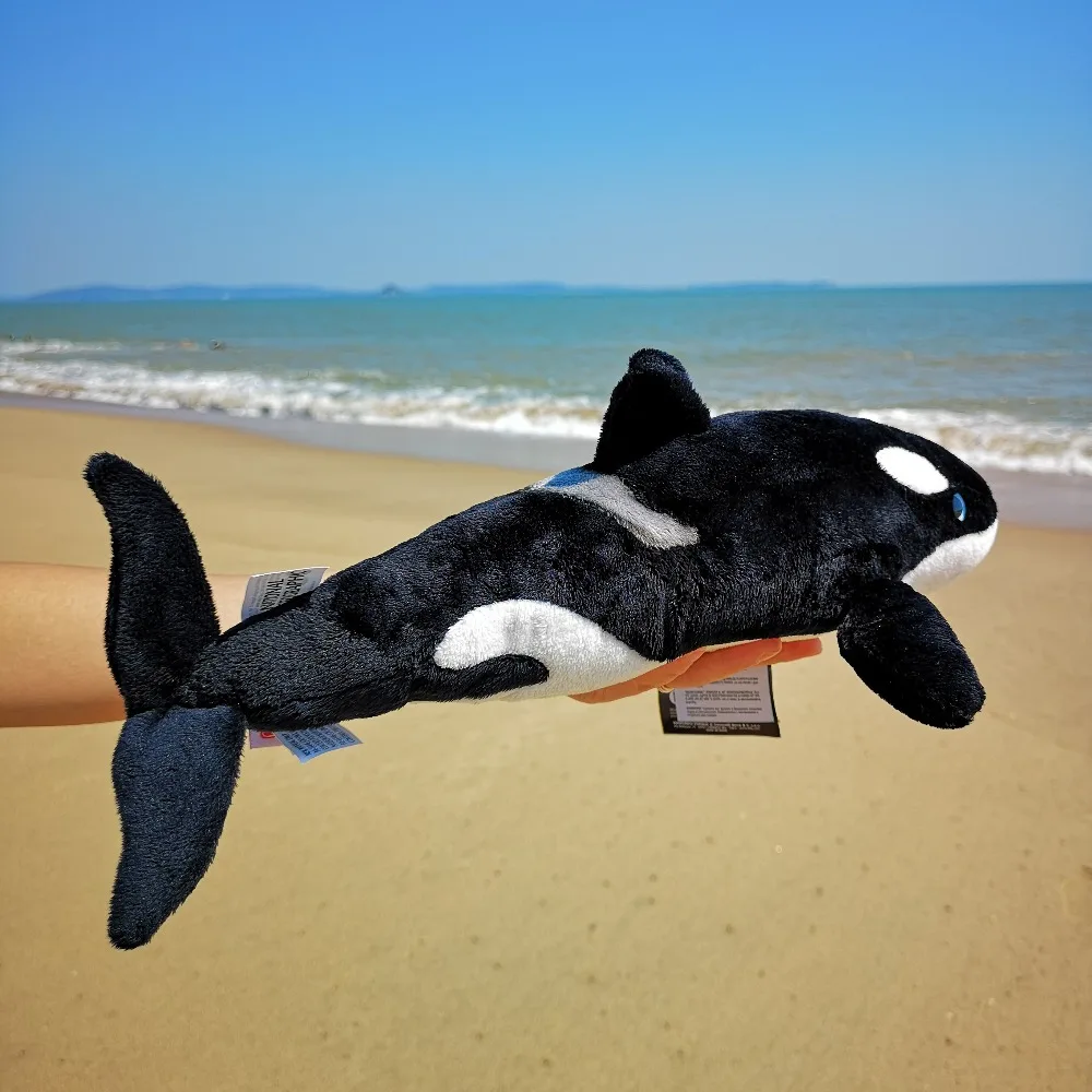 National Geographic 16" Grey plush Dolphin 17" plush Orca Whale 13" Hampback Whale Pillow Cushion Cute Dolphin Stuffed Plush
National Geographic 16" Grey plush Dolphin 17" plush Orca Whale 13" Hampback Whale Pillow Cushion Cute Dolphin Stuffed Plush