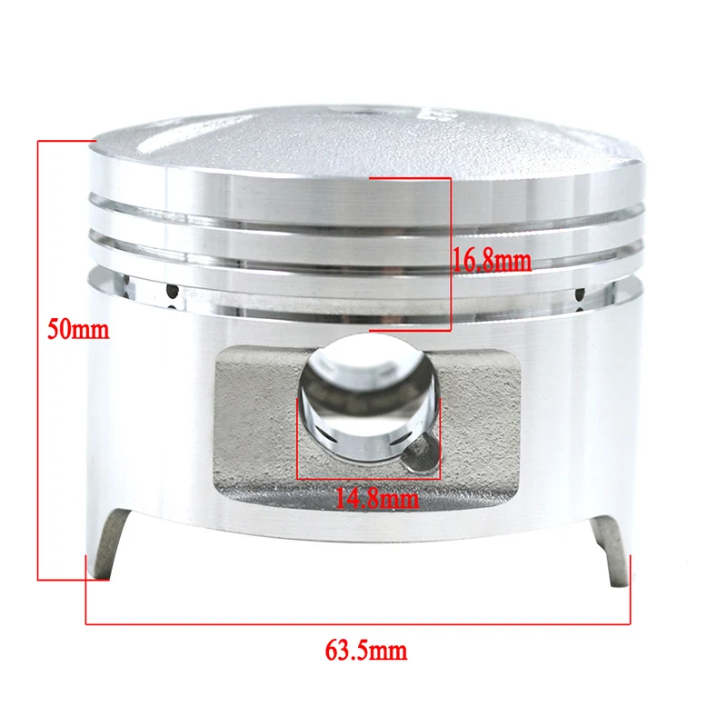 For Steed400 KWO KWO400 BROS400 VLS400 VLX400 VRX400 NV400 NC25E NC26 NC34 Motorcycle 64 64.25 64.50 mm Piston & Piston Rings
For Steed400 KWO KWO400 BROS400 VLS400 VLX400 VRX400 NV400 NC25E NC26 NC34 Motorcycle 64 64.25 64.50 mm Piston & Piston Rings