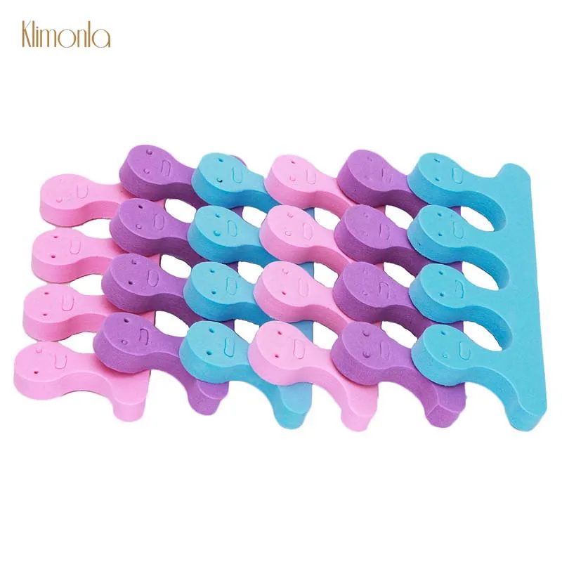 40pcs Smile Sponge Toe Separators Soft Foam Foot Care Toenail Splitter Nail Art Pedicure Manicure Nail Gel Tools
40pcs Smile Sponge Toe Separators Soft Foam Foot Care Toenail Splitter Nail Art Pedicure Manicure Nail Gel Tools