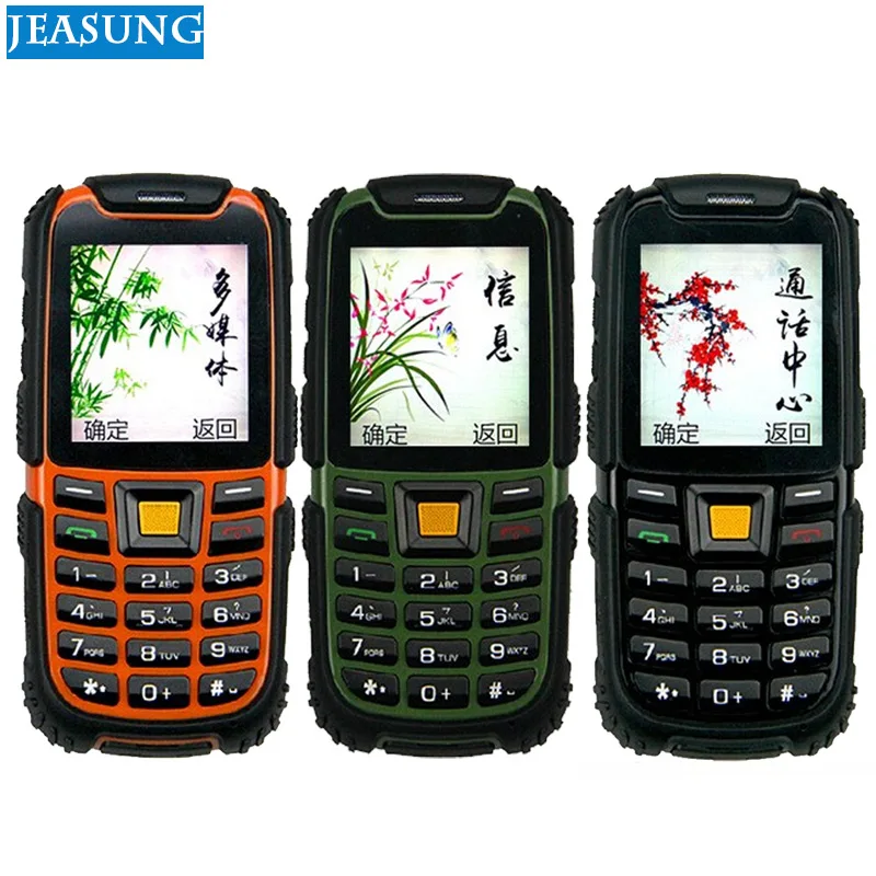 Jeasung Texet S6 для пожилых людей телефон мини открытый прочный большой динамик две sim