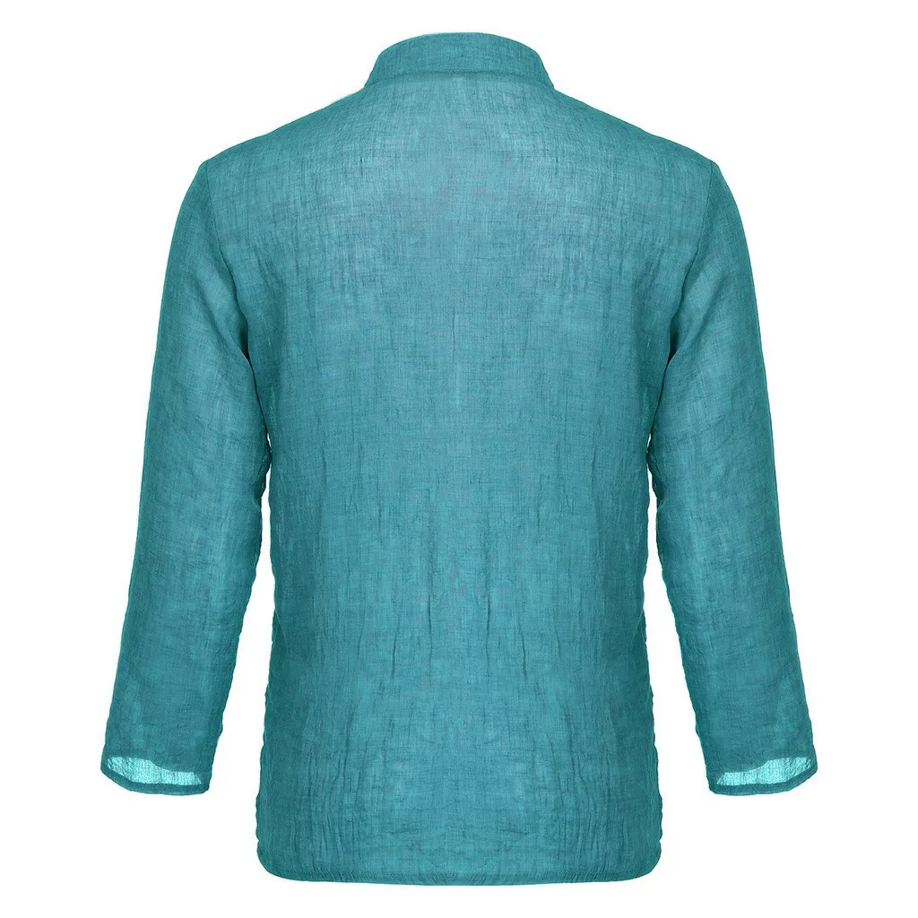 Men's Summer Autumn New Style Long Sleeve ShirtsFashionable Personality Cotton-linen Pure Longsleeved Males Casual Top
Men's Summer Autumn New Style Long Sleeve ShirtsFashionable Personality Cotton-linen Pure Longsleeved Males Casual Top