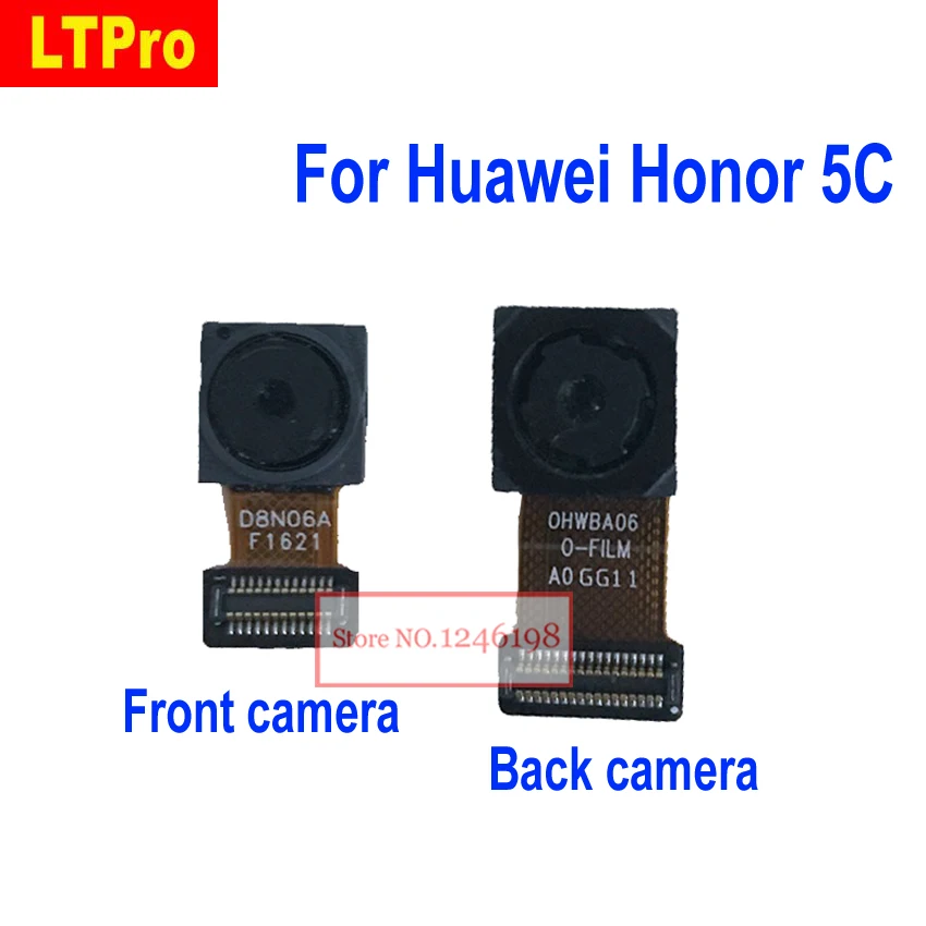 LTPro Back Main Rear Big camera Small Front Camera flex cable Ribbon For Huawei Honor 5C NEM-TL00 NEM-TL00H NEM-UL10 NEM-L22 NEM
LTPro Back Main Rear Big camera Small Front Camera flex cable Ribbon For Huawei Honor 5C NEM-TL00 NEM-TL00H NEM-UL10 NEM-L22 NEM