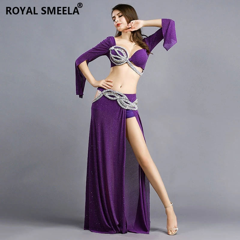 Belly Dance Wear Performance Belly Dance dress Bra Top Skirt 2pcs Professional Belly Dance Costume Sexy Belly Dancing Outfits
Belly Dance Wear Performance Belly Dance dress Bra Top Skirt 2pcs Professional Belly Dance Costume Sexy Belly Dancing Outfits