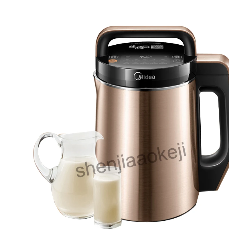 Full automatic Soymilk machine multi-functional heating free filter reservation wall of soya bean milk machine 220v 1pc
Full automatic Soymilk machine multi-functional heating free filter reservation wall of soya bean milk machine 220v 1pc