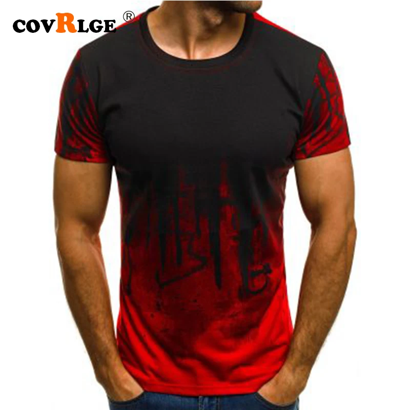 Covrlge Short Sleeve T-shirt Men 2019 Summer Casual Men's O-neck Tee Shirt Fitness Slim Fit Printing Streetwear Tops MTS523
Covrlge Short Sleeve T-shirt Men 2019 Summer Casual Men's O-neck Tee Shirt Fitness Slim Fit Printing Streetwear Tops MTS523