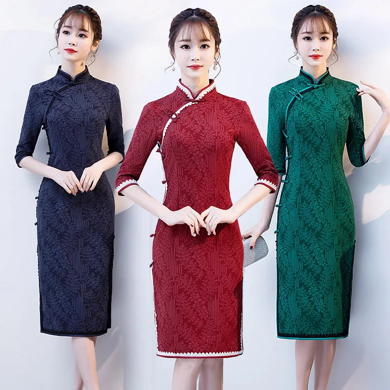 Элегантное азиатское Qipao женское сексуальное тонкое платье Cheongsams традиционная китайская одежда женские Ретро Современные вечерние платья Vestido
Элегантное азиатское Qipao женское сексуальное тонкое платье Cheongsams традиционная китайская одежда женские Ретро Современные вечерние платья Vestido