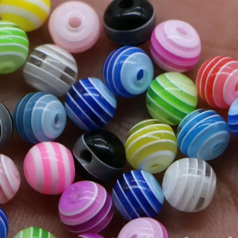 Sale 100 piece/lot 6mm Striped Colourful Round Acrylic Loose Spacer DIY Beads For Findings Jewelry Making Bracelet
Sale 100 piece/lot 6mm Striped Colourful Round Acrylic Loose Spacer DIY Beads For Findings Jewelry Making Bracelet