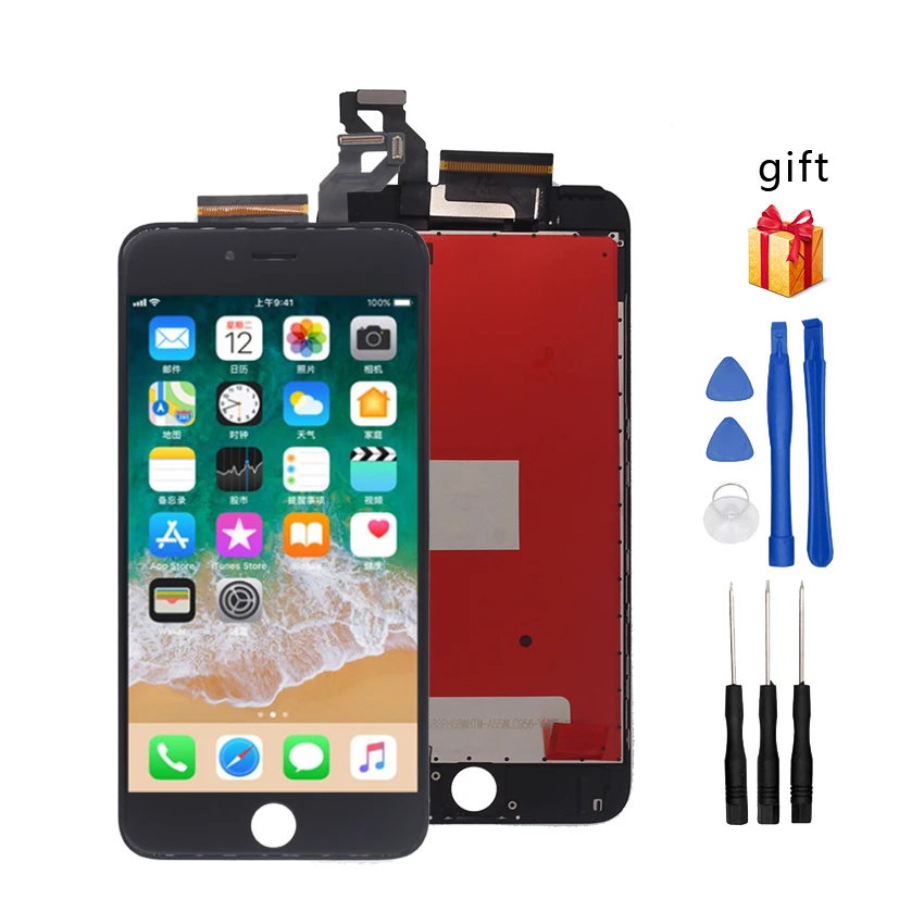 For iPhone 6S Plus LCD Display Touch Screen Digitizer Replacement Parts For iPhone 6S Plus LCD Display Phone Parts Free Tools
For iPhone 6S Plus LCD Display Touch Screen Digitizer Replacement Parts For iPhone 6S Plus LCD Display Phone Parts Free Tools