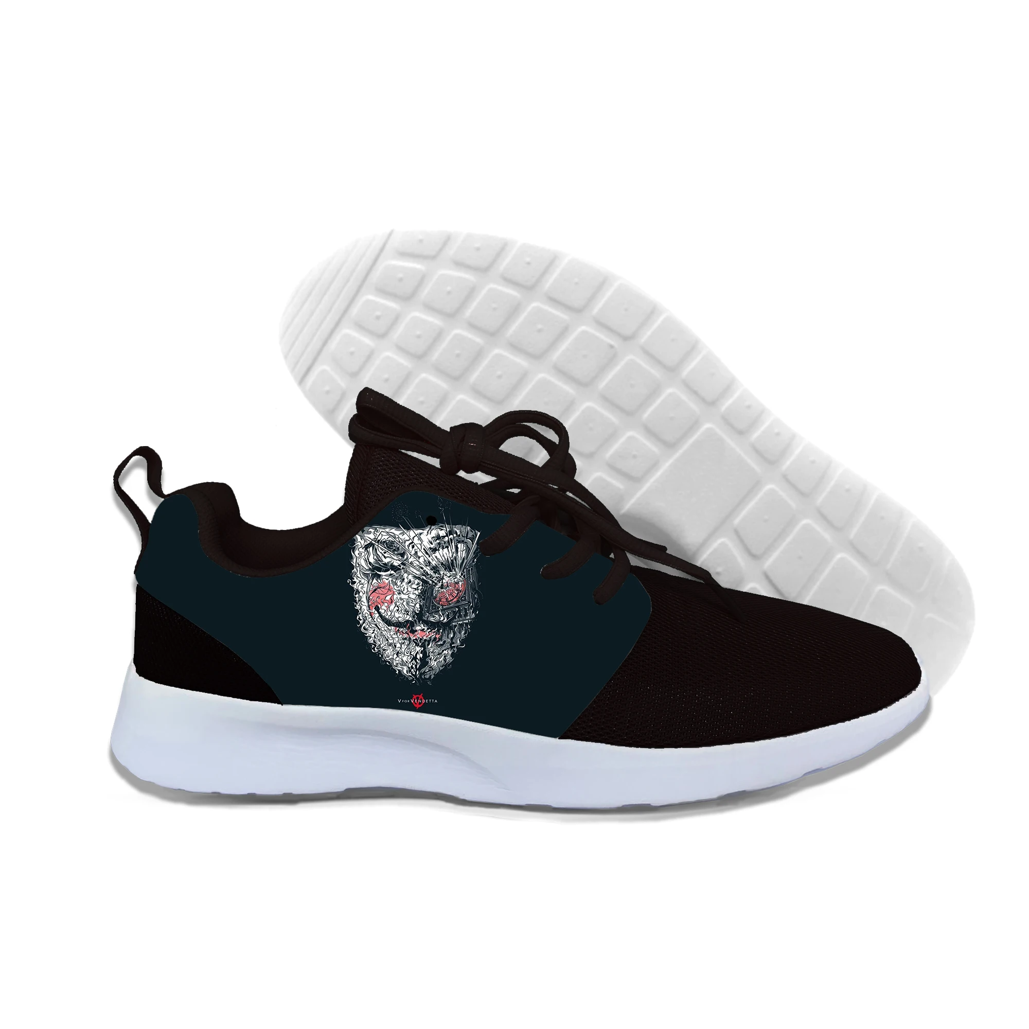 V for Vendetta/2019 г. Новые Летние Стильные мужские повседневные модные легкие туфли