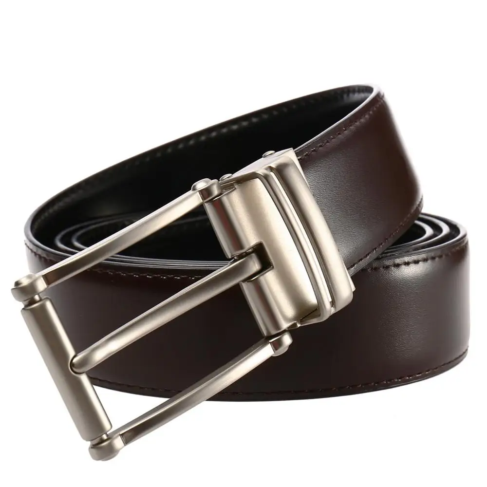 2019 Brand New Genuine Leather Pin Buckle Vintage Casual Men Belt Black Brown Jeans Belt Strap Cintos 110-130cm Fashion Belt
2019 Brand New Genuine Leather Pin Buckle Vintage Casual Men Belt Black Brown Jeans Belt Strap Cintos 110-130cm Fashion Belt