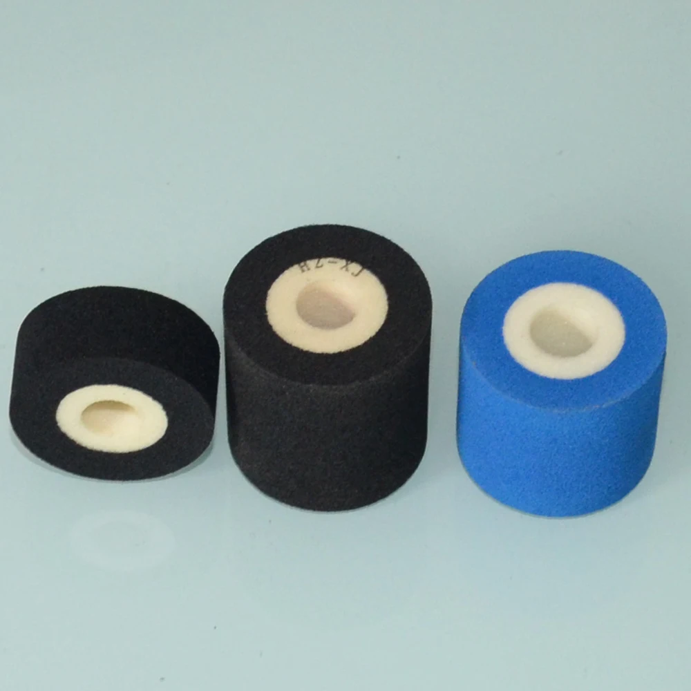 Black Diameter 36mm Height 32mm coding device hot coding ink roller for HZ 100 coding machine
Black Diameter 36mm Height 32mm coding device hot coding ink roller for HZ 100 coding machine