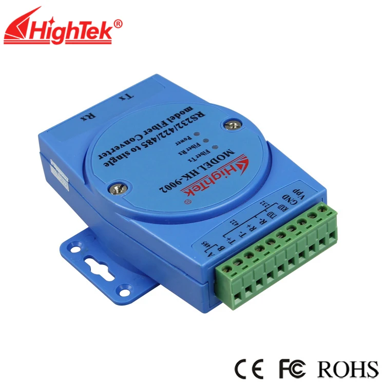 RS232 to single mode optical fiber converter RS485/422 to optical fiber SC interface converter HK-9002
RS232 to single mode optical fiber converter RS485/422 to optical fiber SC interface converter HK-9002