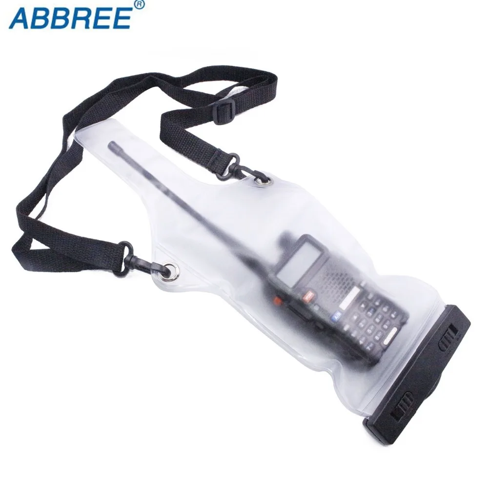 2 шт. Abbree Высококачественный водонепроницаемый чехол для Baofeng BF 888S UV 5R TYT 'd xun Motorola