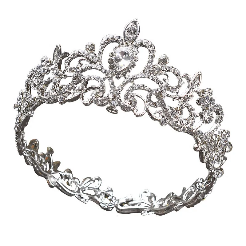 Vintage Round Crown Bridal Circle Tiara Rhinestone Crystal Wedding Hair Accessories Women Girls Kids Jewelry Tiara and Crown Top
Vintage Round Crown Bridal Circle Tiara Rhinestone Crystal Wedding Hair Accessories Women Girls Kids Jewelry Tiara and Crown Top