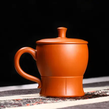 300ml Yixing crude ore purple cup famous pure handmade tea cup Zhu mud Kung Fu tea round cup
300ml Yixing crude ore purple cup famous pure handmade tea cup Zhu mud Kung Fu tea round cup