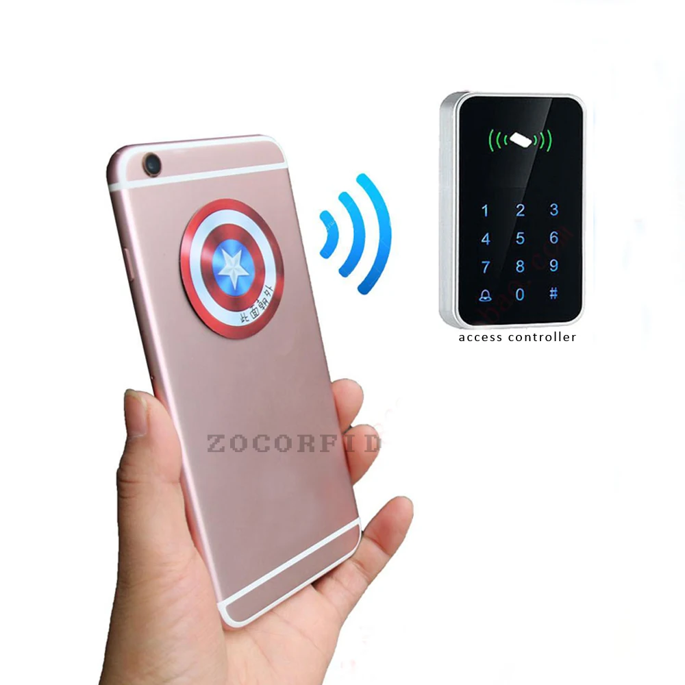 Original10 frequencys RFID Copier ID IC Reader Writer copy M1 13.56MHZ encrypted Duplicator Programmer(free) +extra RFID sticker
Original10 frequencys RFID Copier ID IC Reader Writer copy M1 13.56MHZ encrypted Duplicator Programmer(free) +extra RFID sticker