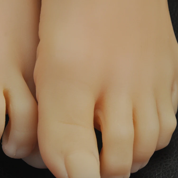 Новая модель для маленькой девочки 8 лет силиконовая ног обуви манекены женские