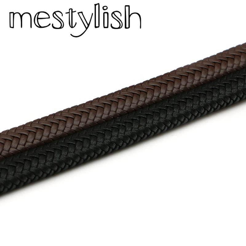 Mestylish 12*6 мм Плетеный кожаный шнур веревка плоский черный коричневый кожаный шнур подходит для DIY браслетов ювелирных изделий кожаные аксесс...
Mestylish 12*6 мм Плетеный кожаный шнур веревка плоский черный коричневый кожаный шнур подходит для DIY браслетов ювелирных изделий кожаные аксесс...